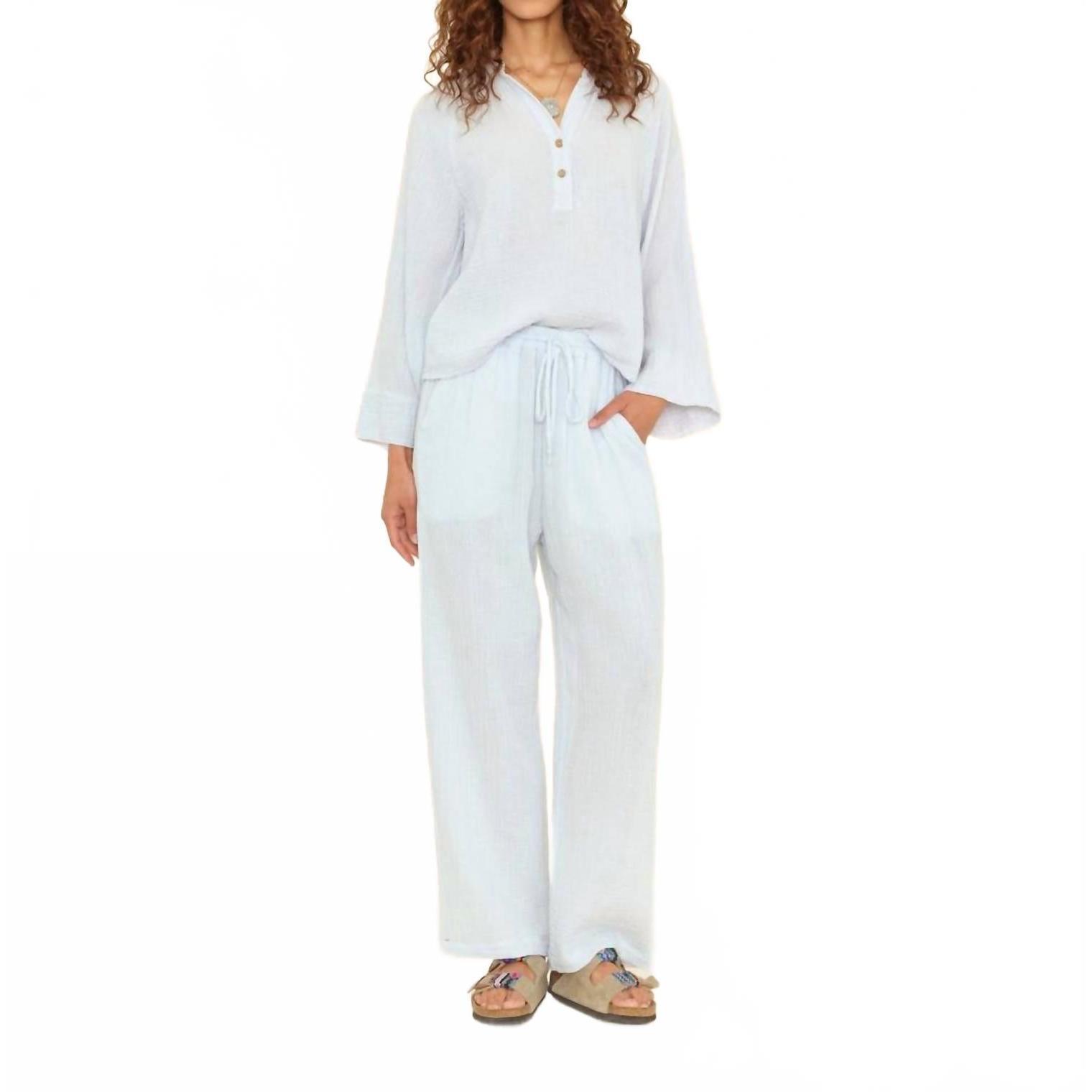 New Xirena Devon Pant In Pale Sky